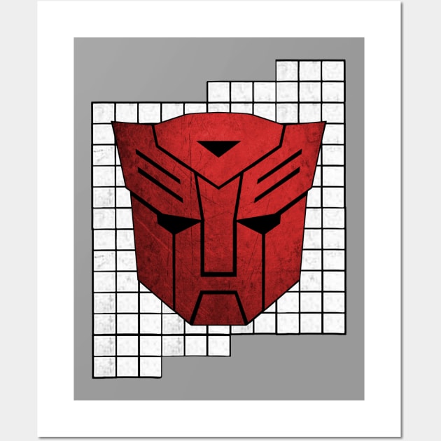 Autobots Grid Wall Art by CRD Branding